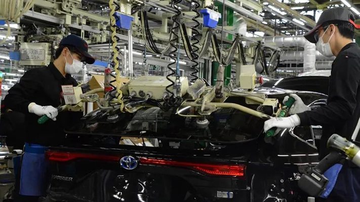 Toyota frena su producción por el conflicto en el gremio de neumáticos
