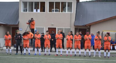 Belgrano, CAI, Copa Federal, esquel, fútbol femenino, JJ Moreno