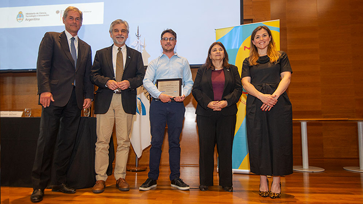 Entregaron el Premio Merck-CONICET de Innovación en Ciencias de la Salud 2022