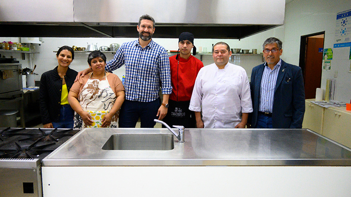 Presentaron los finalistas del concurso para el Plato Insignia