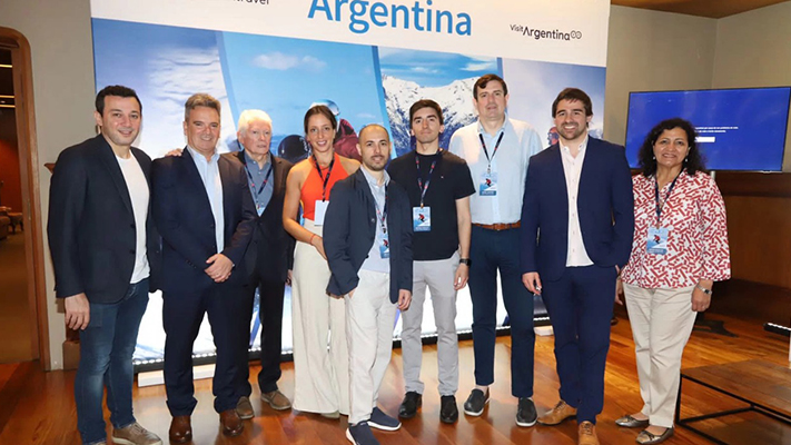 Argentina presentó su oferta turística de nieve en Exposki