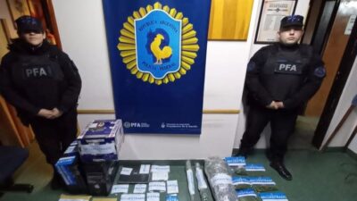 Allanamiento, esquel, grooming, Policía Federal Argentina