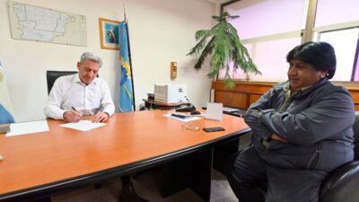 Arcioni confirmó la licitación de la ampliación de la Escuela N° 88 de José de San Martín