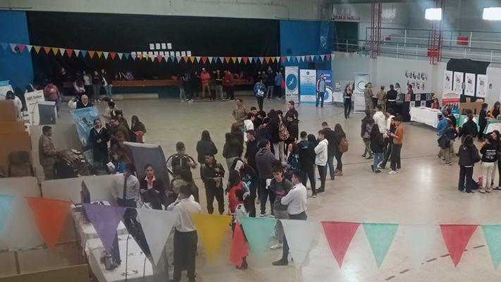 Más de una decena de instituciones en la Expo Educativa de Gaiman