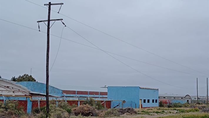 Corte de energía en la zona norte de Puerto Madryn