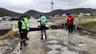 lluvias chubut