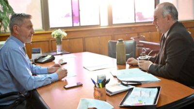 Arcioni y Castro repasaron los operativos de seguridad en el VIRCh
