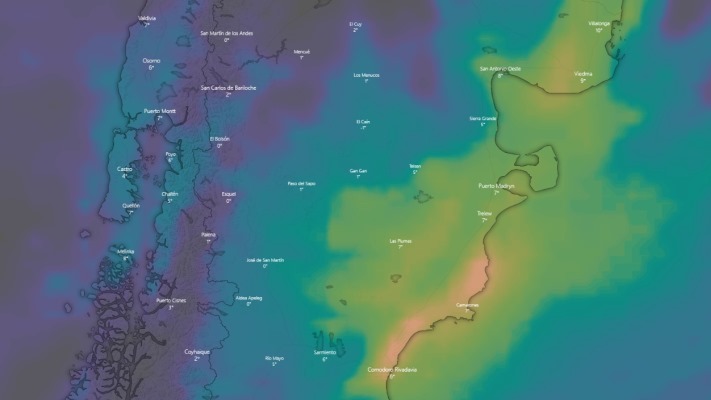 Alerta naranja por fuertes lluvias