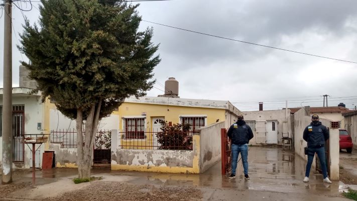 Cinco detenidos por venta de cocaína en Puerto Madryn