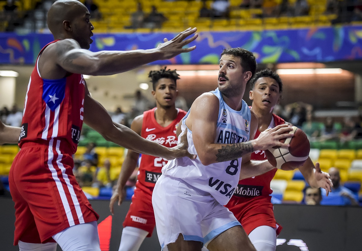 Argentina ya conoce a sus rivales para el PreClasificatorio Olímpico FIBA