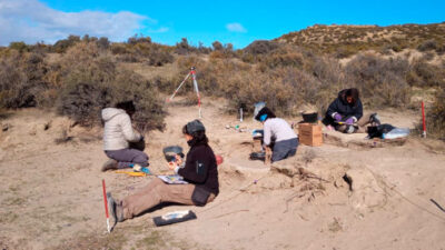 CIENCIA, CONICET, fuerte san joce, historia, peninsula valdes