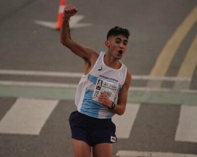 atletismo, Coco Muñoz, Eulalio Coco Muñoz, Maratón de Buenos Aires