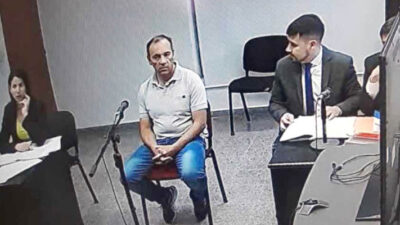 Aldo Rodolfo Bujer, coima, inspector de tránsito, prisión, TRELEW