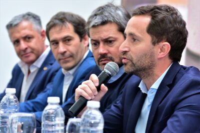 Comodoro Rivadavia, Expo Turismo, Juan Pablo Luque, Matías Lammens
