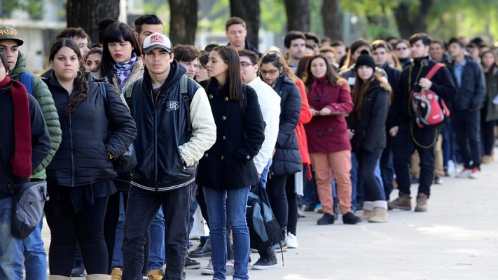 En Argentina, el 86% de los jóvenes manifiesta problemas para encontrar trabajo