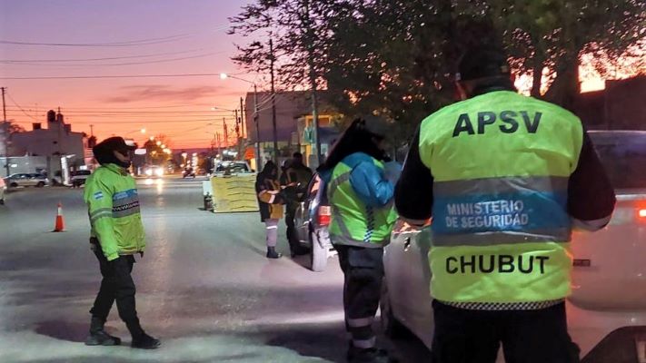 Seguridad Vial: 55 conductores dieron positivo al control de alcoholemia