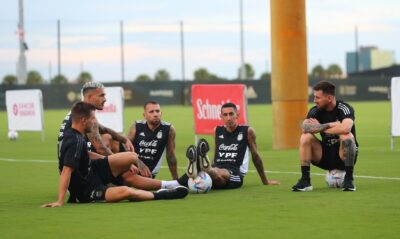 amistosos, futbol, MUNDIAL CATAR 2022, Selección Argentina