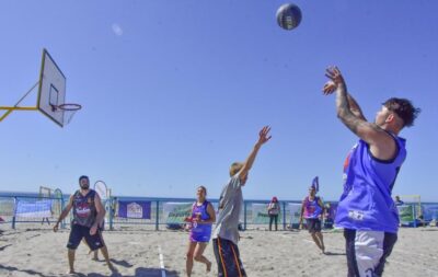 BASQUET ARENAM PUERTO MADRYN, Básquet Playa