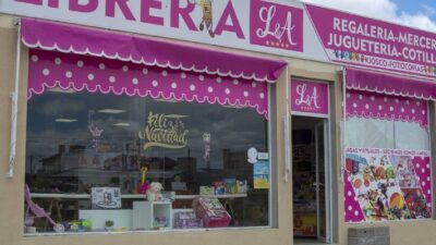 Madryn: desvalijó una librería, pero quedó «inmortalizado» por las cámaras de seguridad