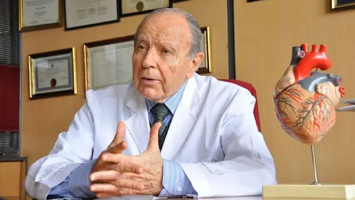 Murió a los 97 años Domingo Liotta, médico argentino reconocido mundialmente
