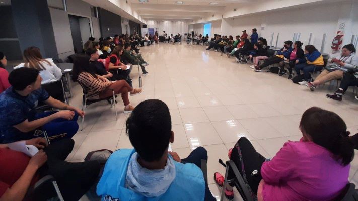 Más de 270 personas participaron de las jornadas de formación del MMGyD en Santa Cruz