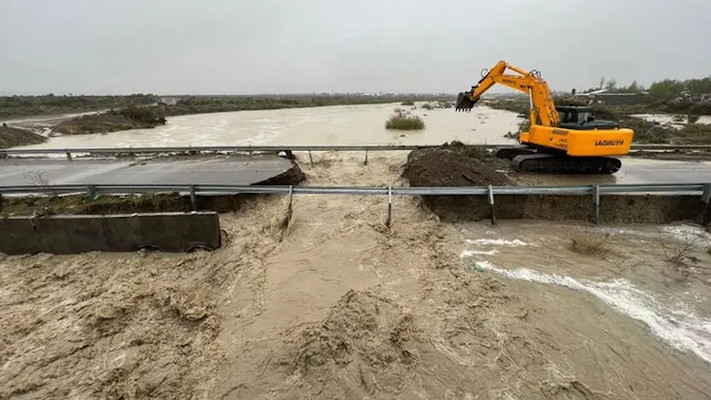 Comodoro: habilitan provisoriamente el puente que une a Caleta Córdova con Kilómetro 8