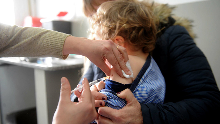 Chubut tendrá 130 centros de vacunación contra sarampión, rubéola, paperas y poliomielitis