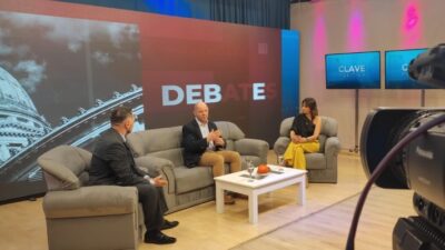 Sandilo: «Massa es quien más se preparó para ser Presidente»