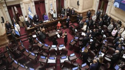 Cámara de Senadores, Cristina Fernández de Kirchner, intento de magnicidio
