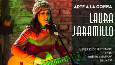 Laura Jaramillo se presentará este jueves en Trelew