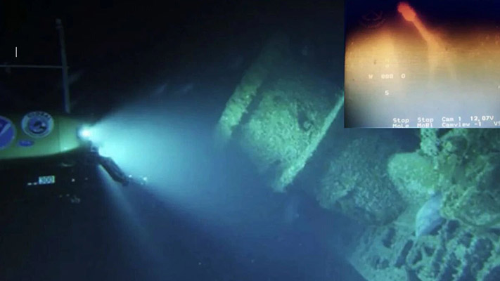 Descubren un submarino alemán en el mar argentino e investigan si perteneció a la flota nazi