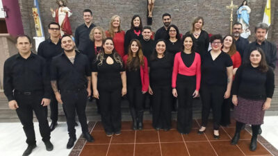 Bariloche, Concurso, coro, festival, Locus Amoenus Vocal de Cámara, Patagonia Canta, TRELEW