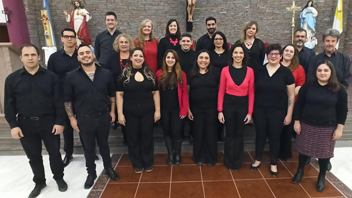 Coro de Trelew participará del Festival y Concurso Coral Patagonia Canta