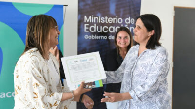chubut, educación, hacer escuela, nivel inicial, oei, PAE
