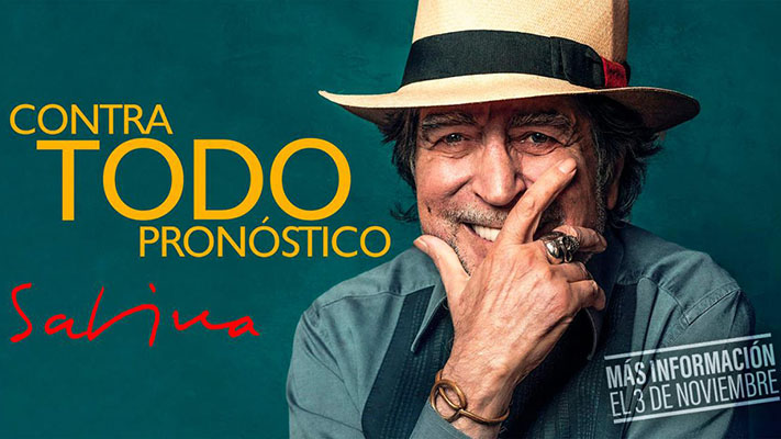 Sabina encarará en 2023 una gira latinoamericana que lo traerá a la Argentina