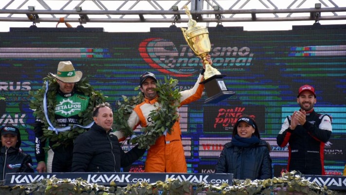 Triunfo de Muñoz Marchesi en la Clase 3 del Turismo Nacional