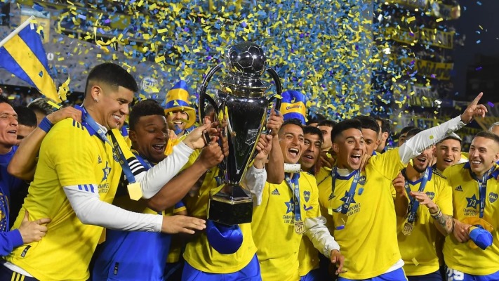 Boca Juniors es el nuevo campeón de la Liga Profesional