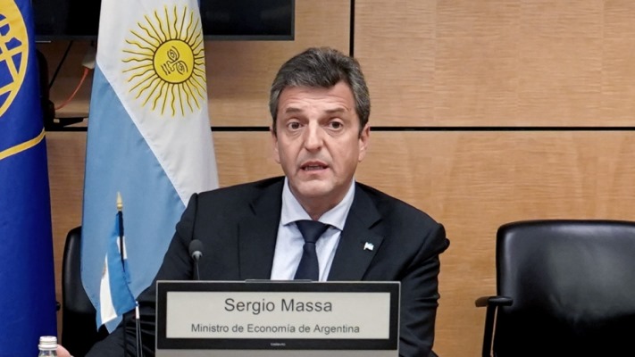 Massa asistirá a la Asamblea del FMI y a la cumbre del G20