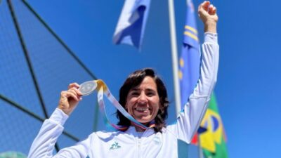 Agustina Apaza, argentina, JUEGOS ODESUR, medalla, Mountain Bike
