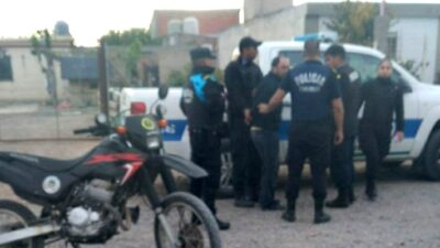 Dos apuñalados tras un partido de fútbol barrial en Trelew