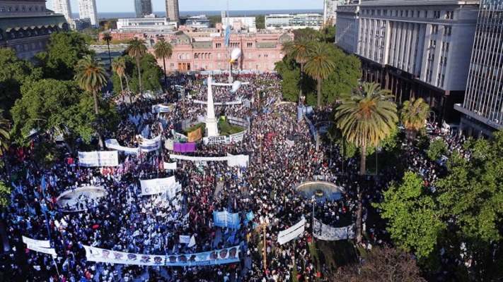 Día de la lealtad: Hay convocatoria para tres actos masivos