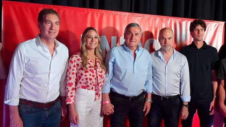 Con Larreta, Lousteau y Morales, la UCR envía un mensaje a Macri de cara a 2023