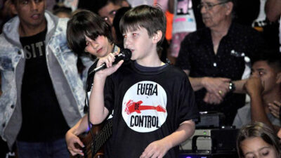 Los más chicos llegaron al ciclo de “Nuestros Músicos”