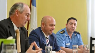 Respaldo a policías heridos en un violento tiroteo
