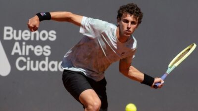 challenger de tenis, Final, Juan Manuel Cerúndolo