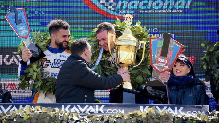 Marco Veronesi ganó en la Clase 2 del TN en Trelew