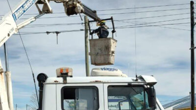 chubut, colan conhue, energía, grupos electrógenos, servicios públicos, usina