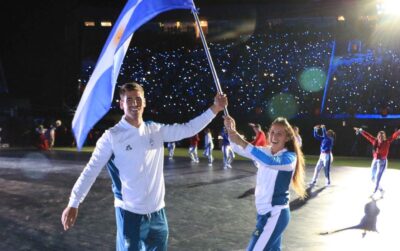 ASUNCION, ASUNCION 2022, JUEGOS ODESUR, Paraguay, SURAMERICANOS