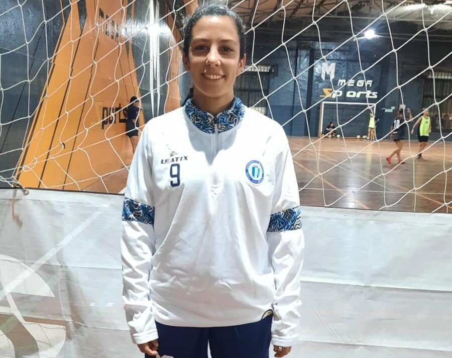 Melina Gutiérrez entrena nuevamente con la pre Selección Argentina