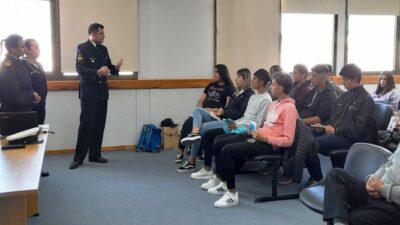 Estudiantes secundarios de Aldea Sepaucal y Telsen conocieron la oferta académica de Puerto Madryn